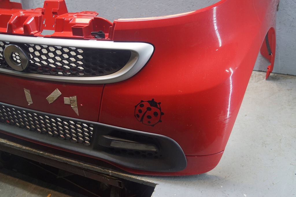 фото №7, Бампер перед smart fortwo ii lift 451 led kompletny