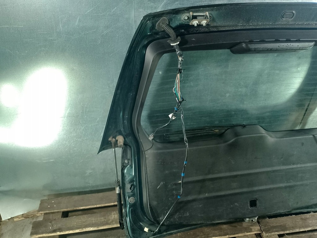 фото №6, Крышка багажника багажника subaru forester iii