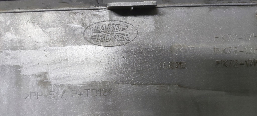 фото №3, Спойлер накладка бампера заднього land rover fk72-17f954