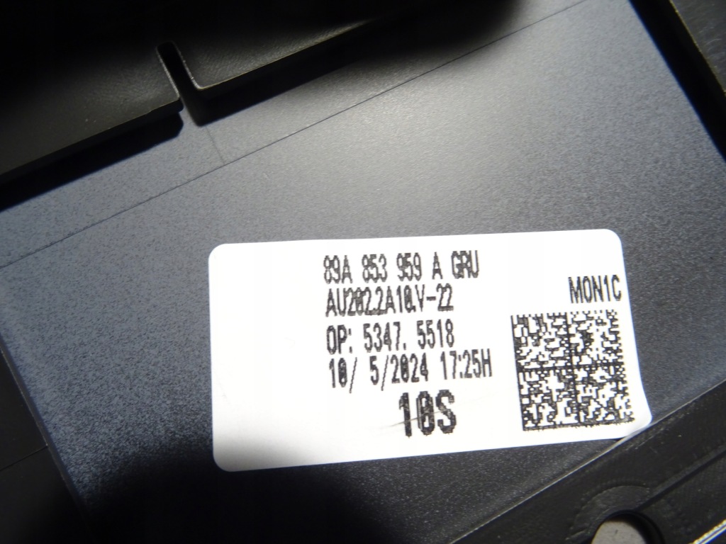 фото №10, Молдинг двері перед передня ліва audi q4 e-tron 89a 89a853959a nowa orygina