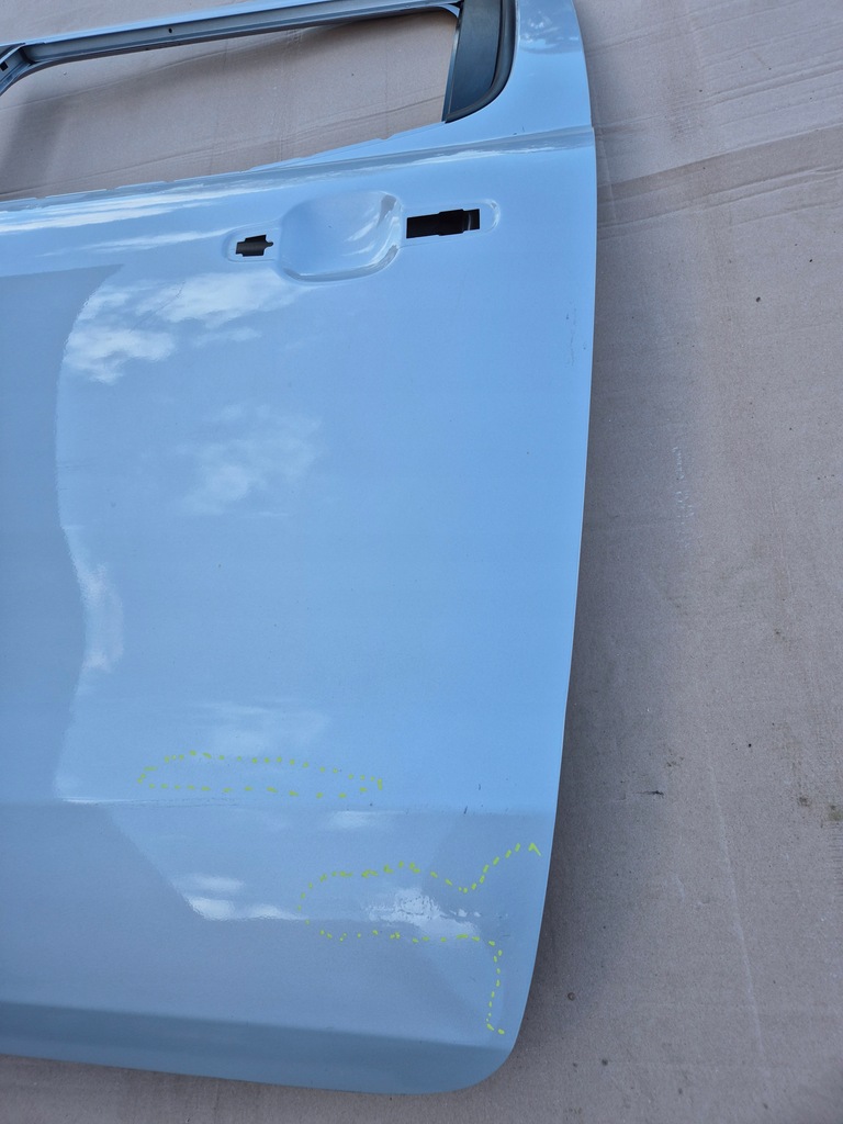 фото №3, Ford ranger 18-22r. двері ліва задні задня .d821