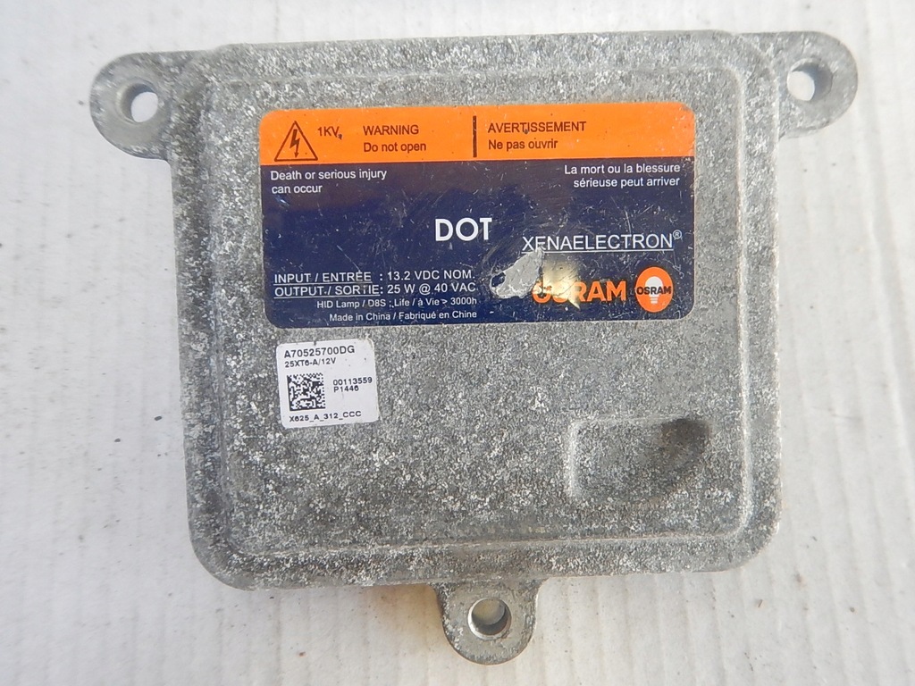 фото №7, Tesla jaguar xf преобразователь лампы ксенон модуль