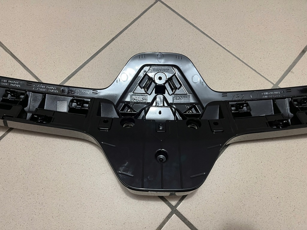 фото №10, Решётка радиатора решётка решётка радиатора бампера renault trafic iii 3