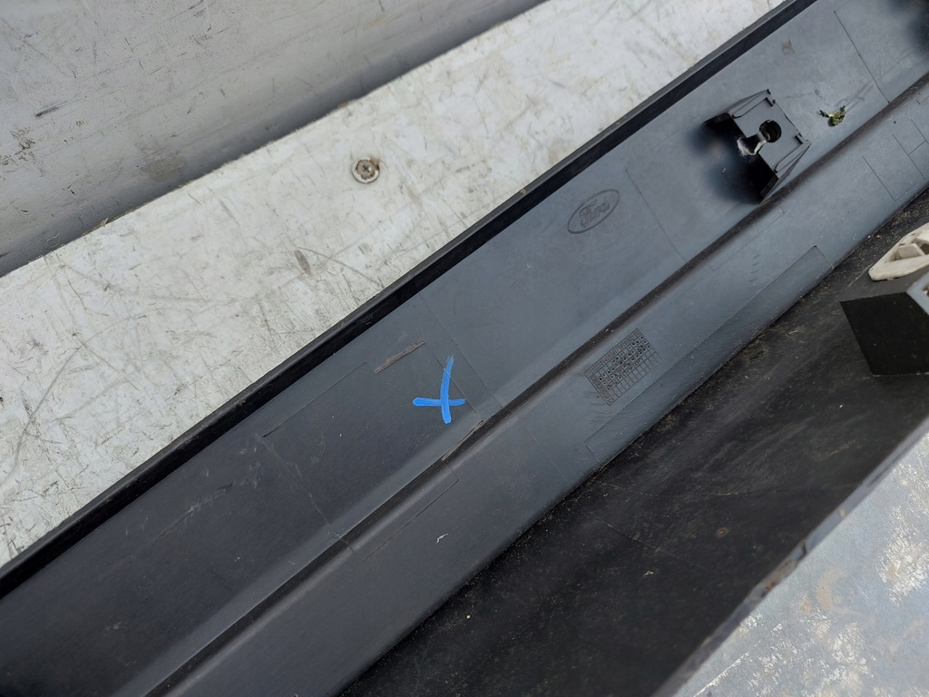 фото №8, Ford kuga mk2 ii 12- порог молдинг порог левая