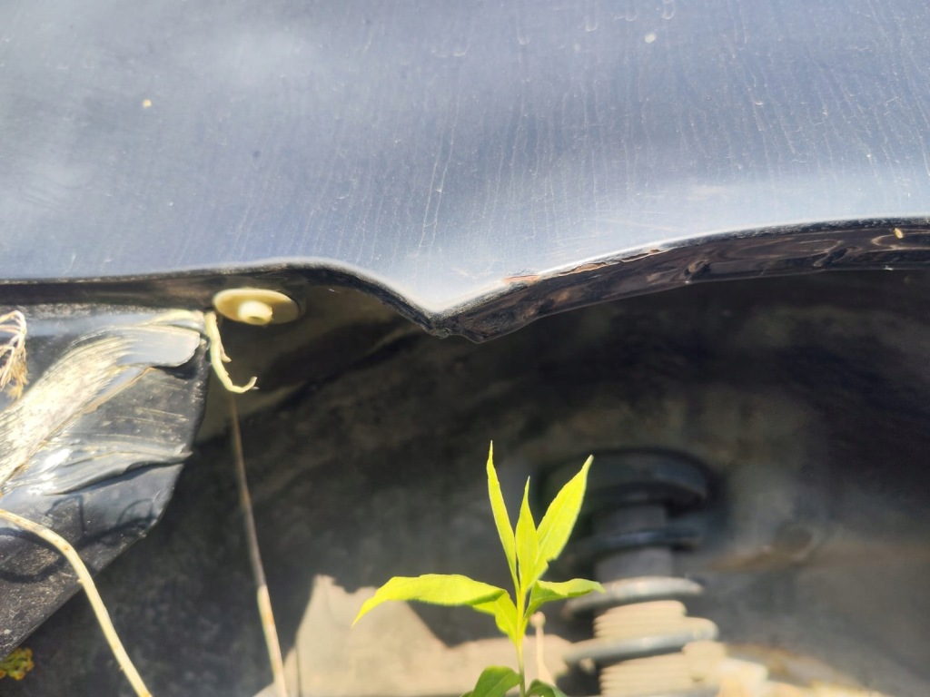 фото №9, Honda civic coupe 95-01 крыло правый задняя четверть bez коррозия