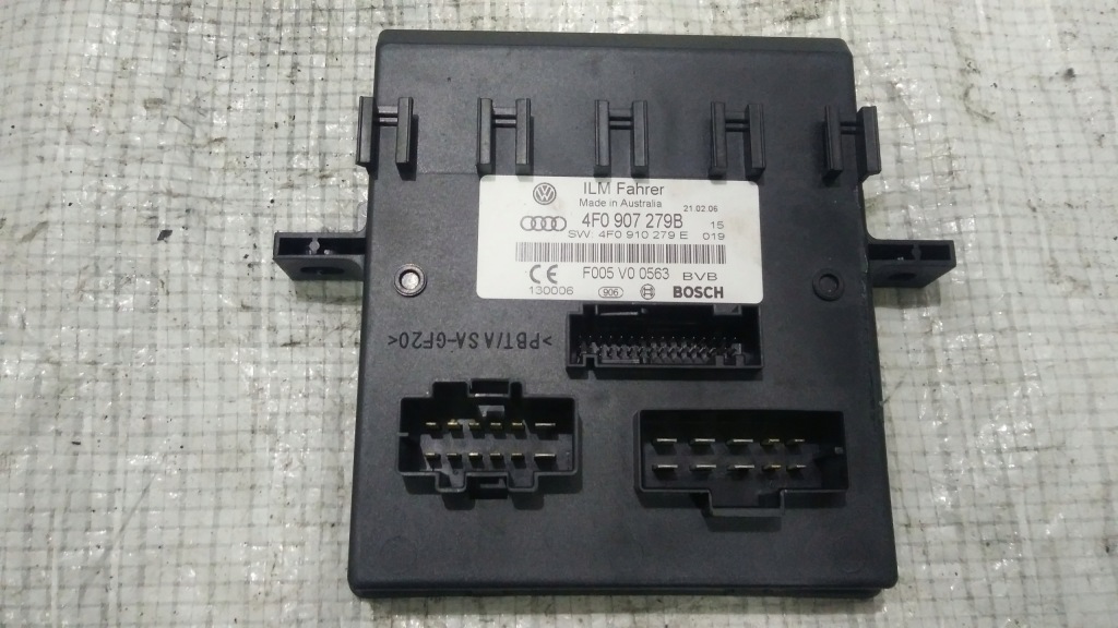 фото №1, Audi a6 c6 модуль блок управления света 4f0907279b fv