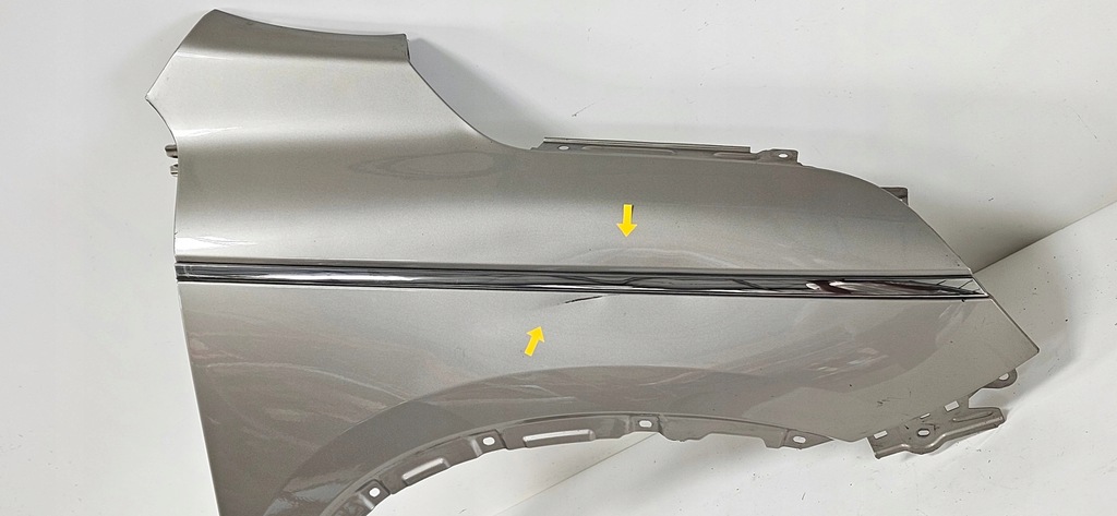 фото №2, Крыло правый перед renault koleos ii оригинал