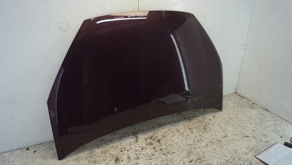 фото №13, Капот крышка двигателя ford galaxy mk3