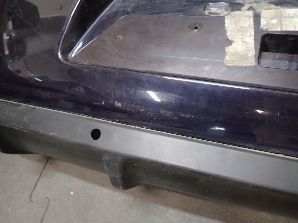 фото №4, Бампер задняя citroen ds3