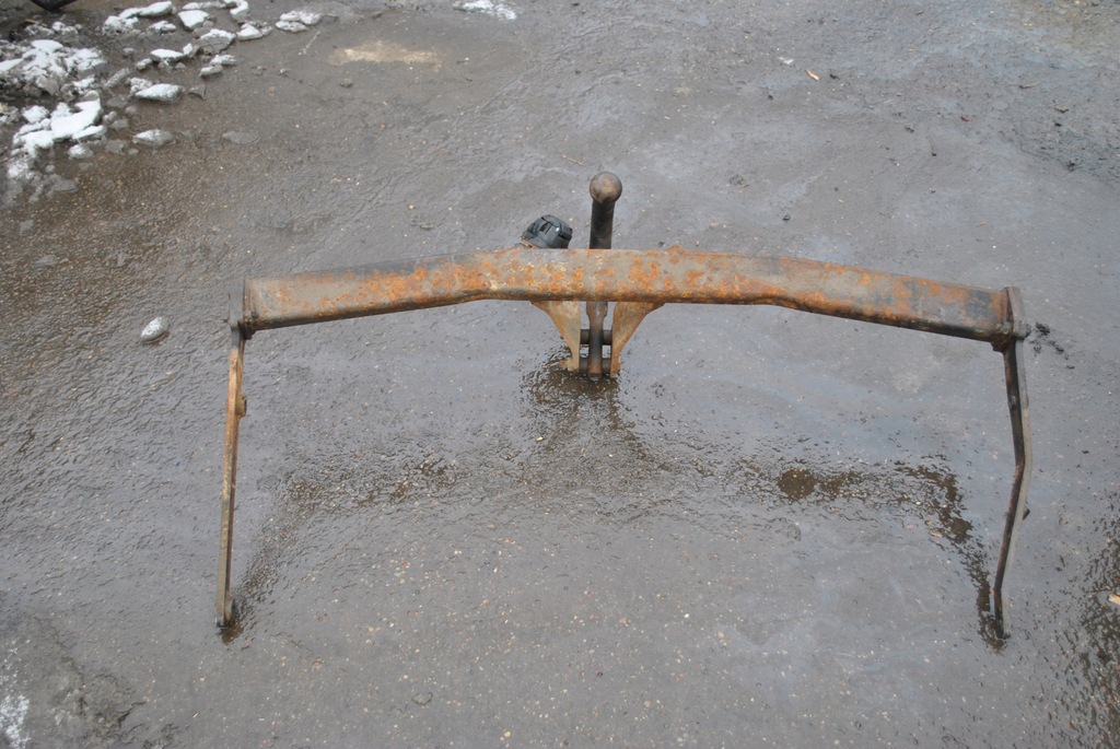 фото №2, Hak буксирувальний renault scenic ii