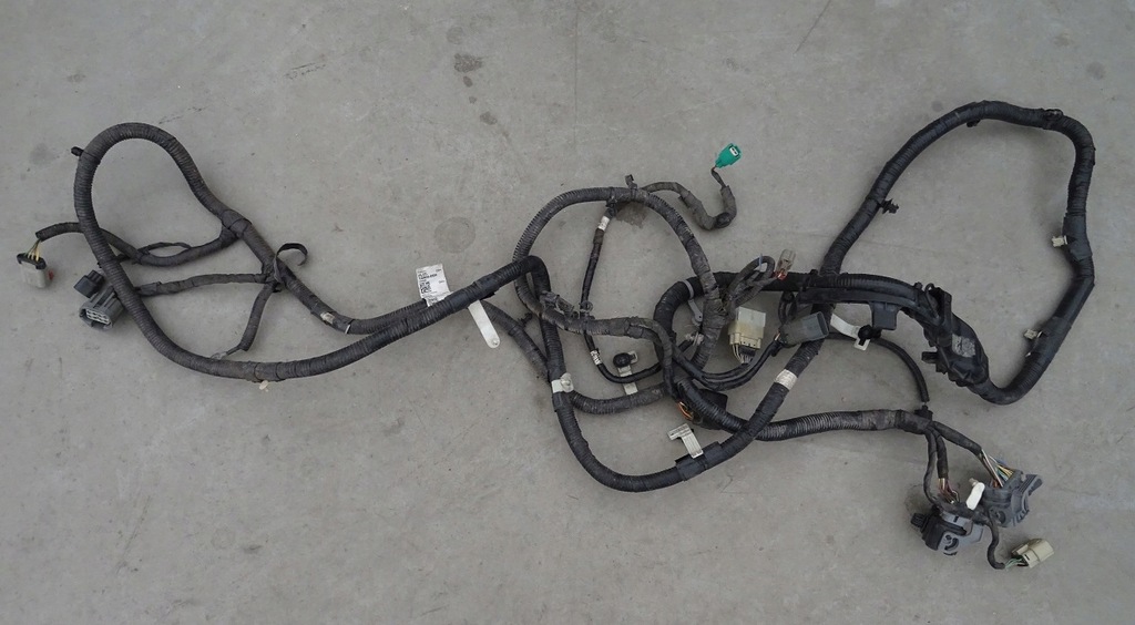 фото №1, 2015 ford f-150 жгут электропроводка рама кабина