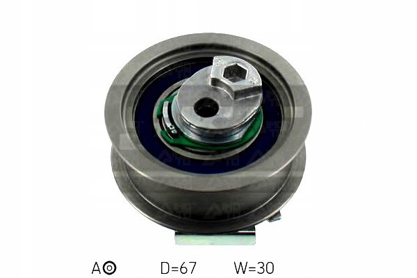 фото №2, Skf ролик натяжителя ремень распределительного вала 06d109243b