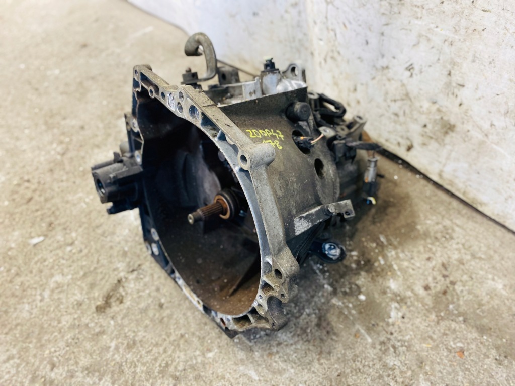 фото №1, Коробка передач передач 20dp47 partner berlingo iii 1,6 hdi