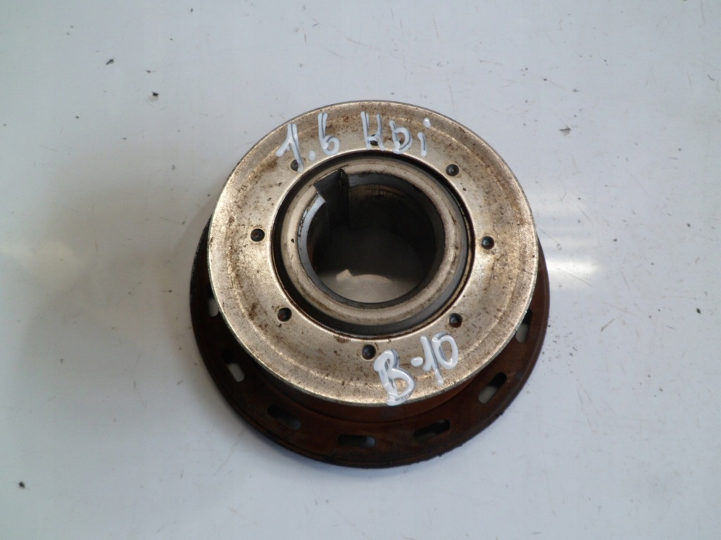 фото №1, Ford 1.6tdci peugeot 1.6hdi колесо зубчасте