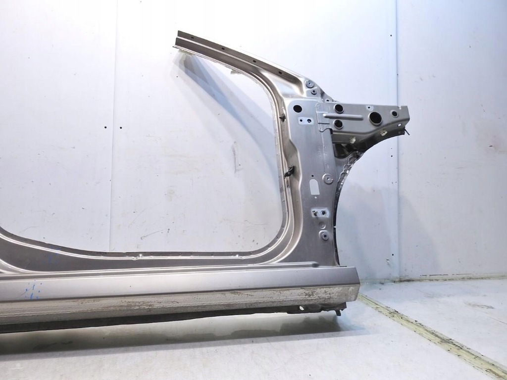 фото №8, Порог блок двигателя правый перед tehnk renault laguna iii