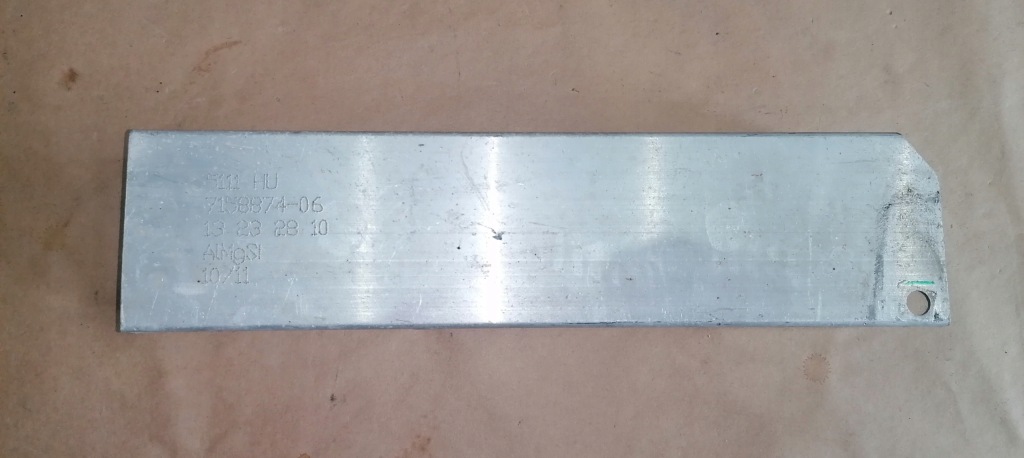 фото №1, Зона деформации правая нижняя bmw 5 f07 f10 f11