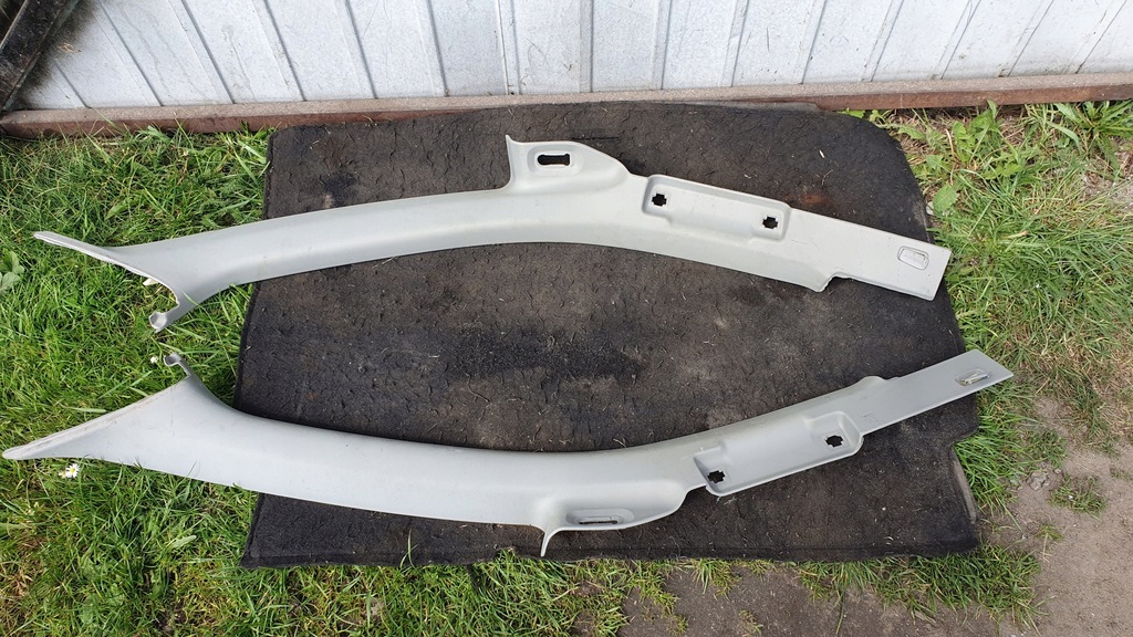 фото №1, Audi a4 b6 - захист стійка правий лівий перед