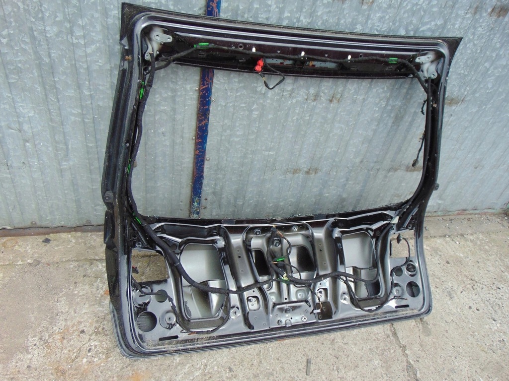 фото №13, Кришка багажника багажника задня audi a6 c6 kombi