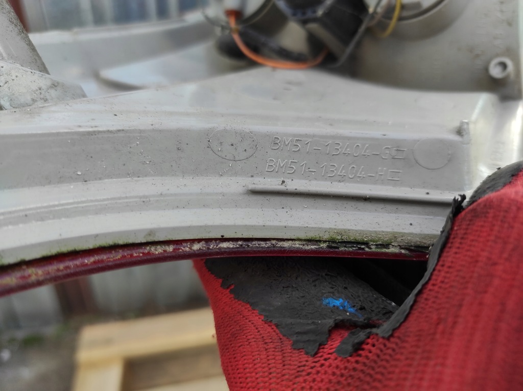 фото №9, Лампа правая задняя ford focus mk3 kombi bm51-13404-g