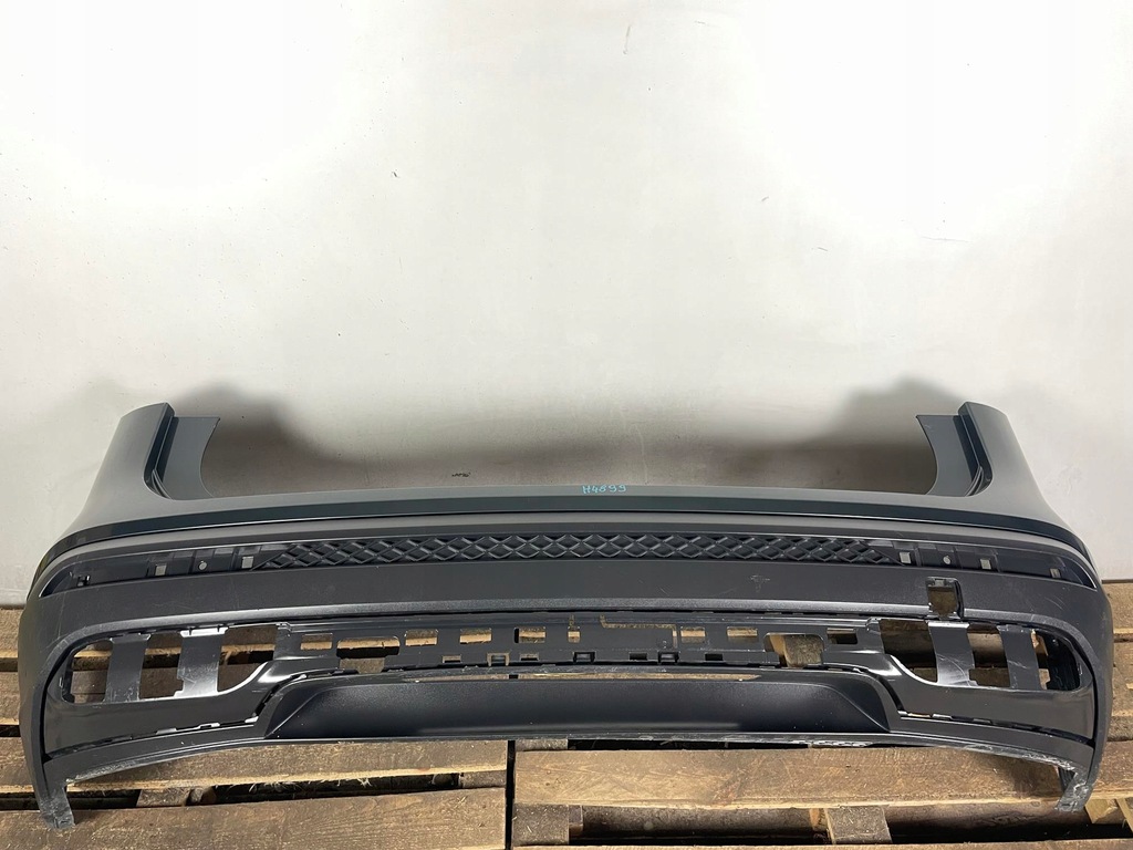 фото №1, Бампер задня задній seat tarraco 5fj + спойлер dół