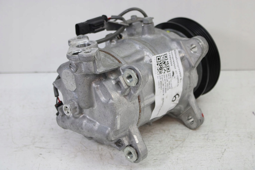 фото №7, Bmw насос кондиціонера 6994082 кондиціонер компресор компресор denso 63at - m440i