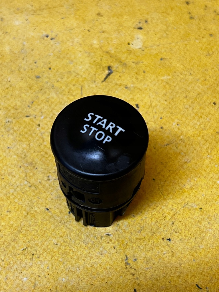 фото №1, Выключатель кнопка замок зажигания запуск стоп renault captur i przedlift