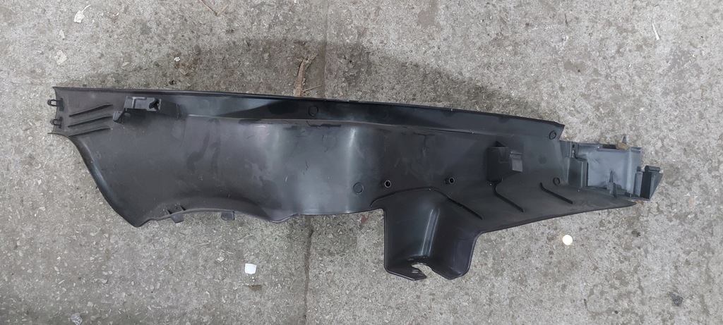 фото №4, Пластик поріг захист лівий задня citroen c4 ii b7