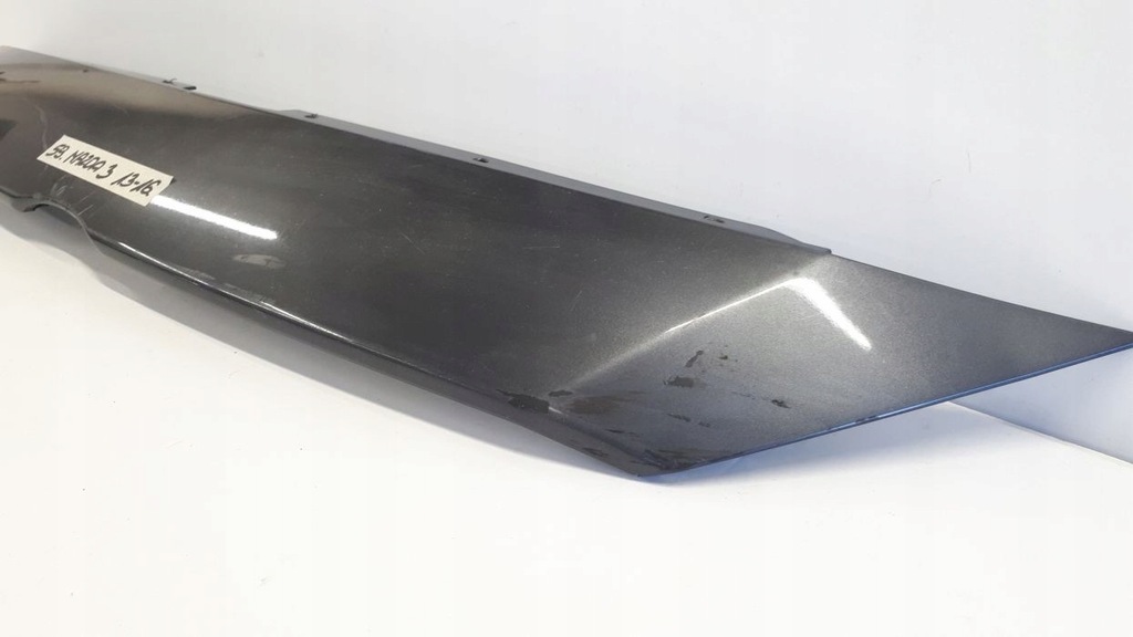 фото №4, Mazda 3 2013-2016 молдинг решётка перед