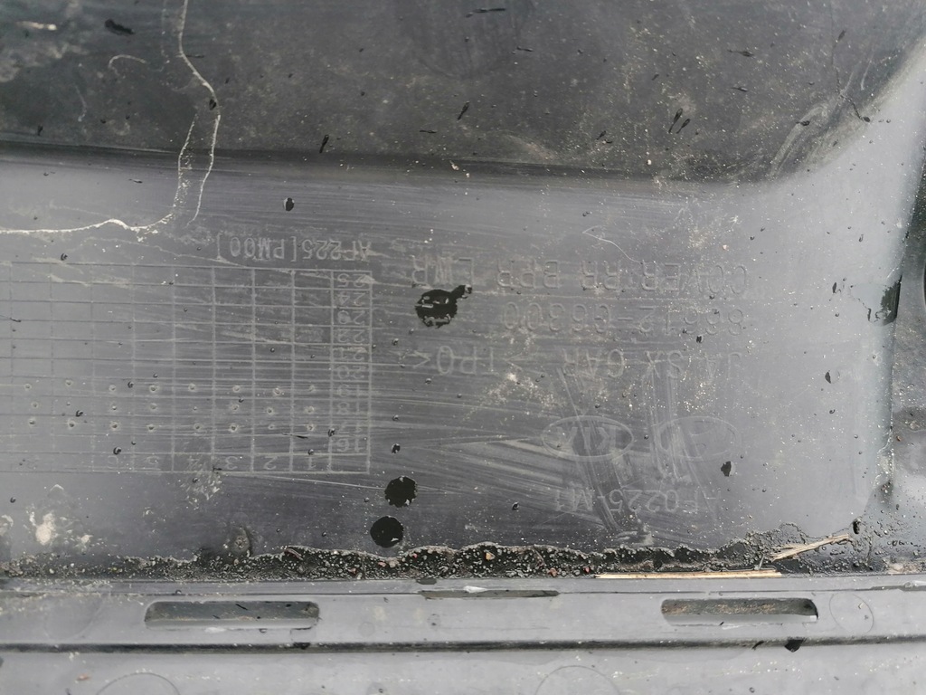 фото №10, Диффузор kia picanto iii gt 17-