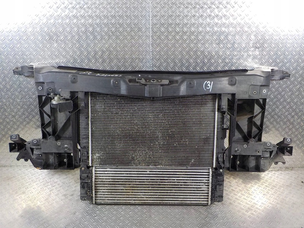 фото №1, Vw crafter 11-17 2.0 pas перед радиатор комплект