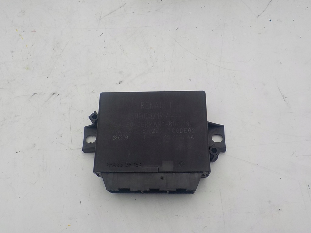 фото №1, Megane iii модуль блок управления pdc 259903371r