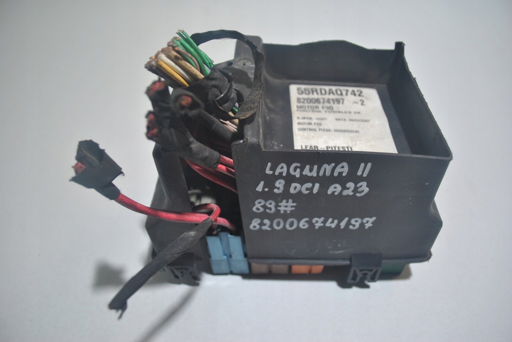 фото №1, Коробка предохранителей laguna ii 1,9dci 8200674197