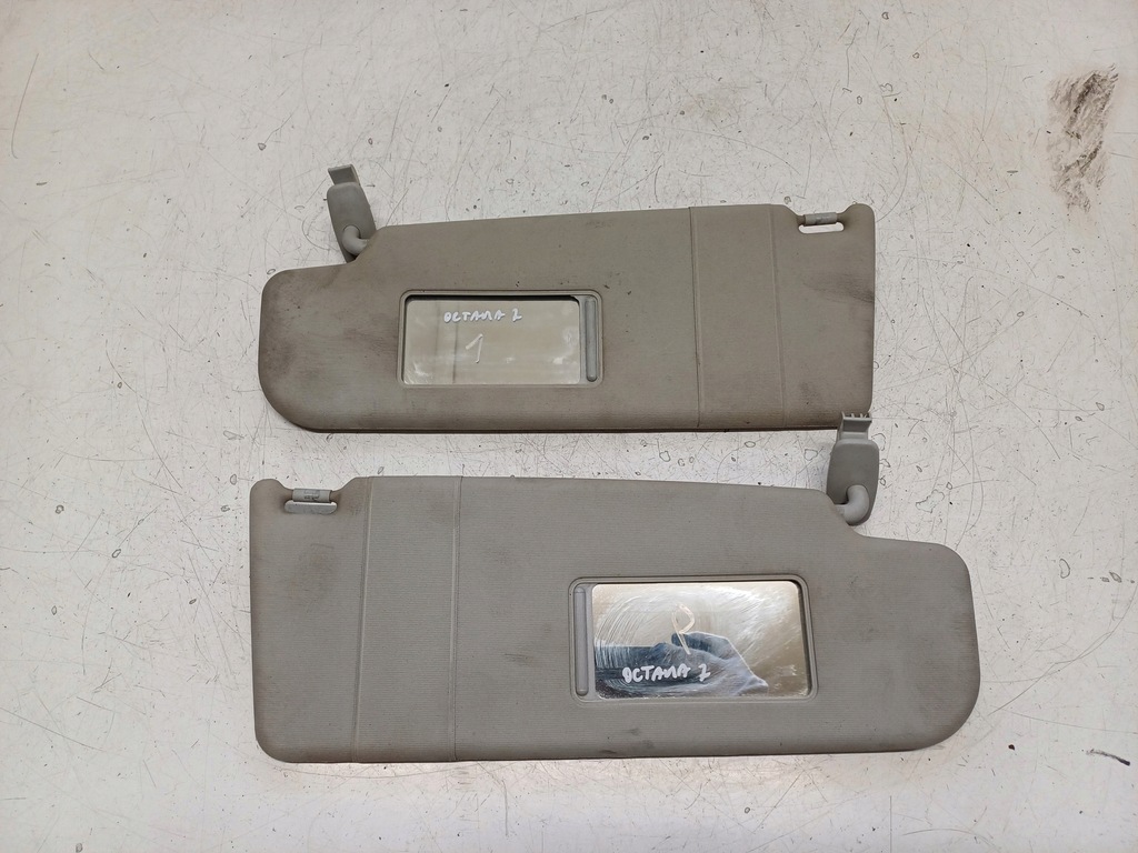 фото №1, Skoda octavia 1 i lift 00- козырьки защита солнцезащитные