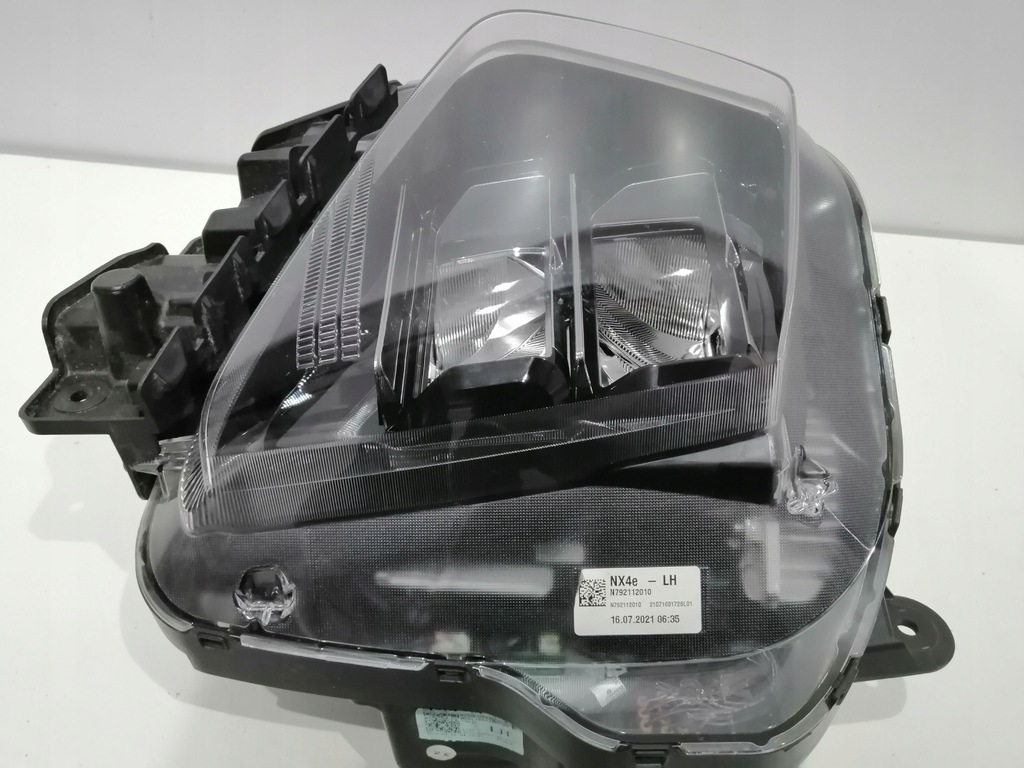 фото №3, Hyundai tucson iv 4 лампа ліва led drl