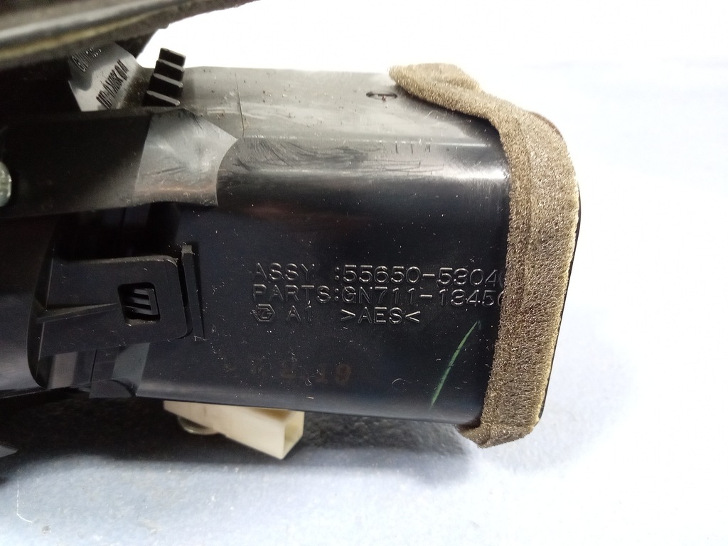 фото №7, Lexus is ii решітка обдув панелі ліва 55650-53041