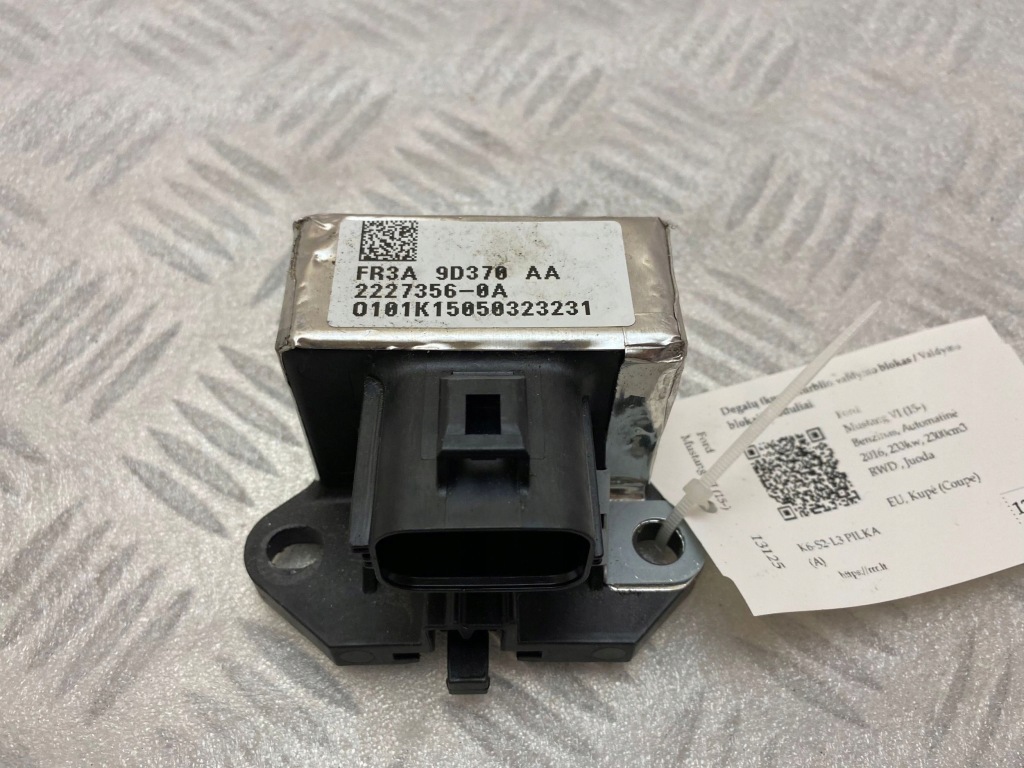 фото №1, Ford mustang vi блок керування / модуль насоса уприскування