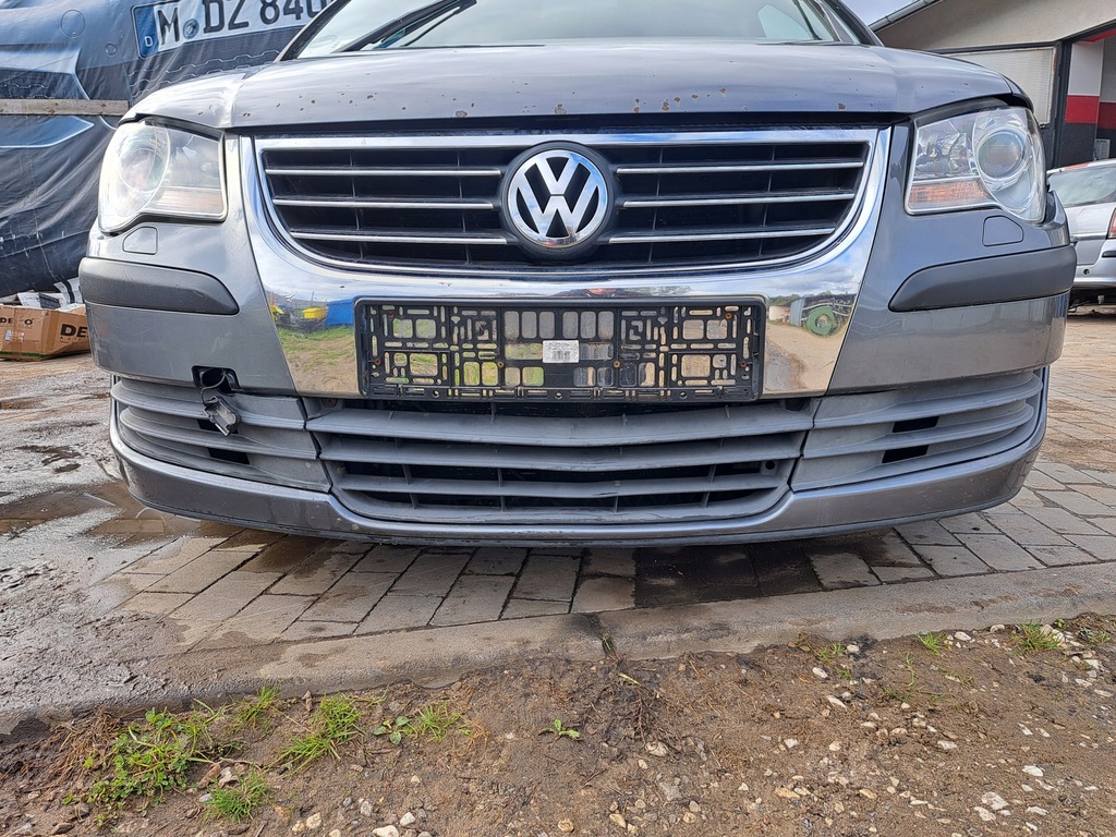 фото №1, Бампер перед передний vw touran ld7x