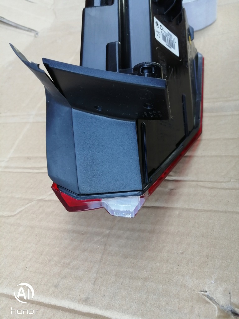 фото №10, Лампа задняя задняя левая 57a945207d skoda karoq lift 2023r