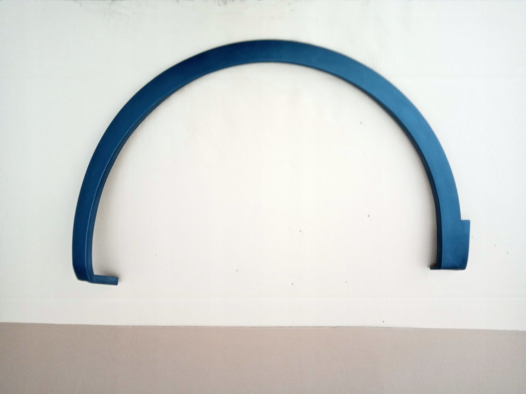 фото №1, Renault kadjar ліва молдинг крила перед