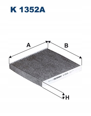 фото №5, Набор фильтров угольный filtron smart forfour liftback