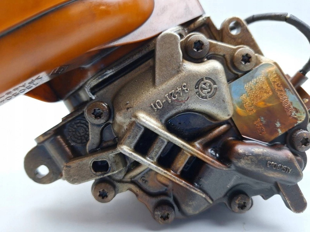 фото №11, Nissan juke i f15 2017 насос масляна