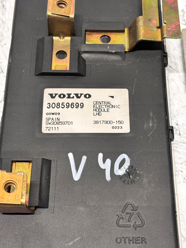 фото №5, Набор стартовый volvo s40 v40 30865186 0281001906 30859699 30889703