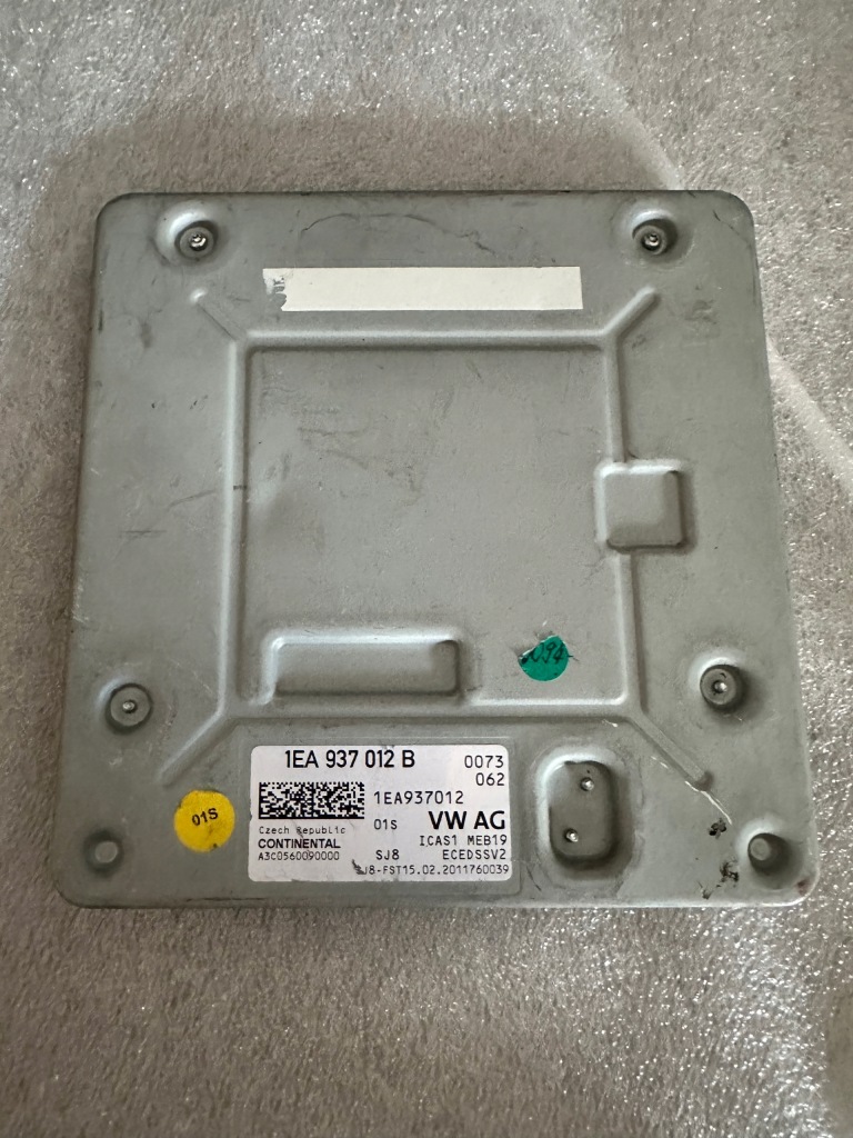 фото №1, Vw id.3 модуль комфорту шлюз 1ea937012b....