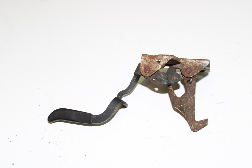 фото №3, Bmw e46 ручка замок капот засувка