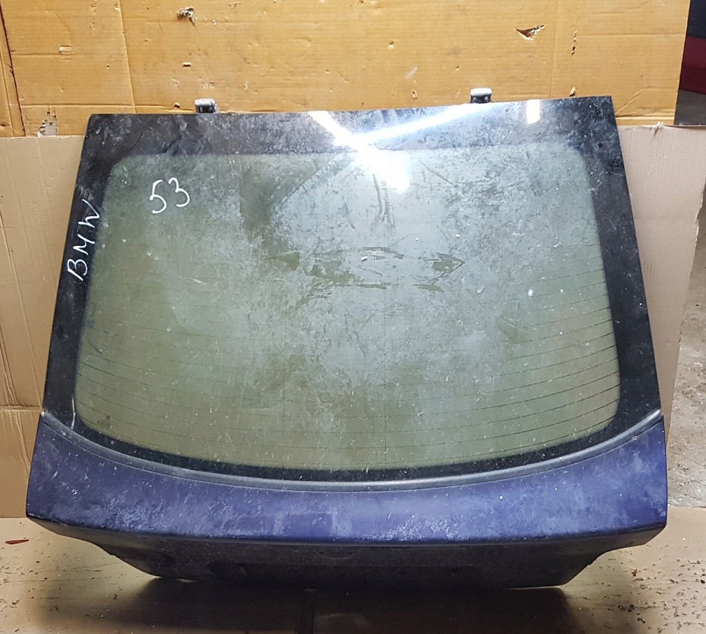 фото №1, Крышка багажника багажника задняя стекло bmw e36 compact