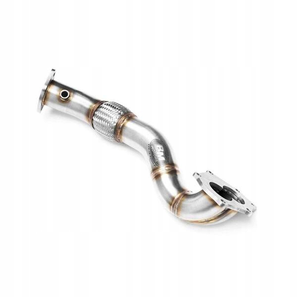 фото №1, Даунпайп mitsubishi lancer evo x 2.0t