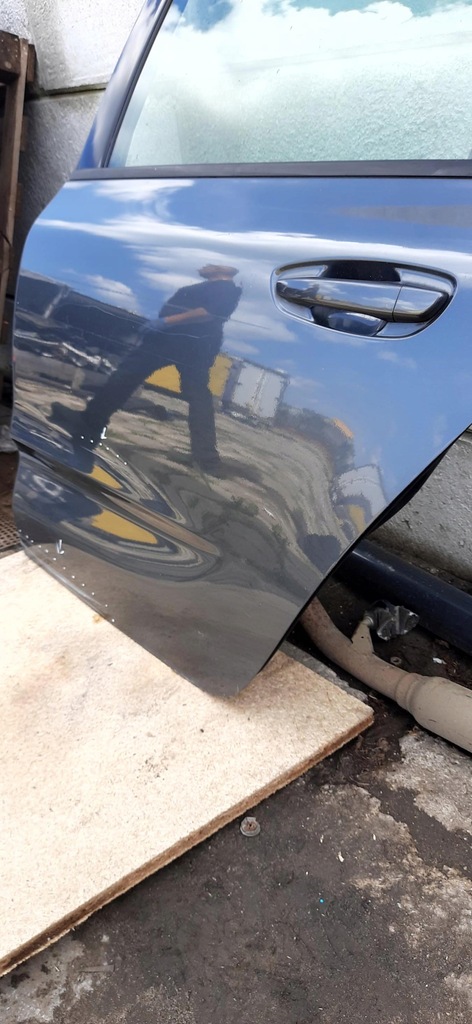 фото №3, Дверь левый задняя комплект citroen c4 picasso ii ktpd