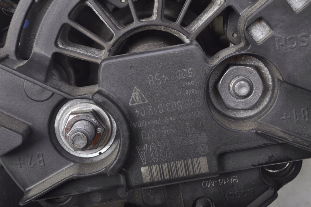 Porsche boxster 986 2.7 генератор 0986046520 Недорого