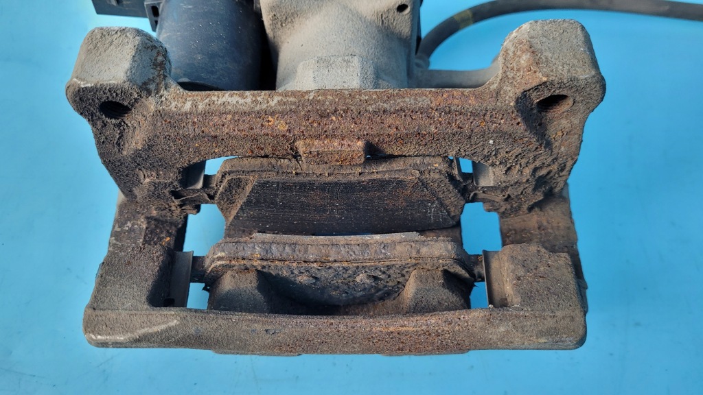 фото №11, Kia sorento iv 1.6 t- gdi 20r супорт гальмівний правий задня 58230-p2500