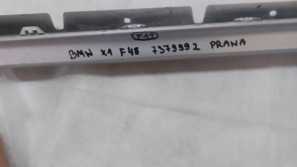 Bmw x1 f48 f48n рестайлінг  молдинг поріг накладка поріг права 7379992 mpakiet Ціна